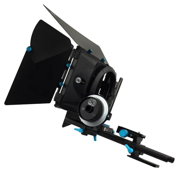Fotga DP3000 QR непрерывный фокус для DSLR + 15 мм стержень опорная пластина M1 Матовая