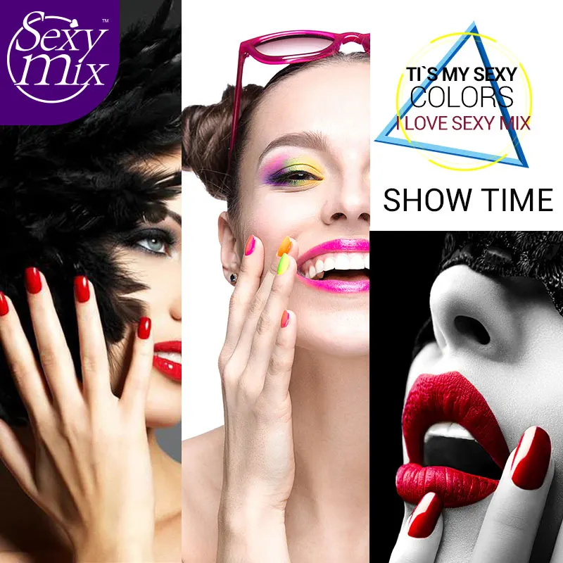 Сексуальный микс 126 цветов Гель лак для ногтей отмачиваемый УФ гель Сияющий