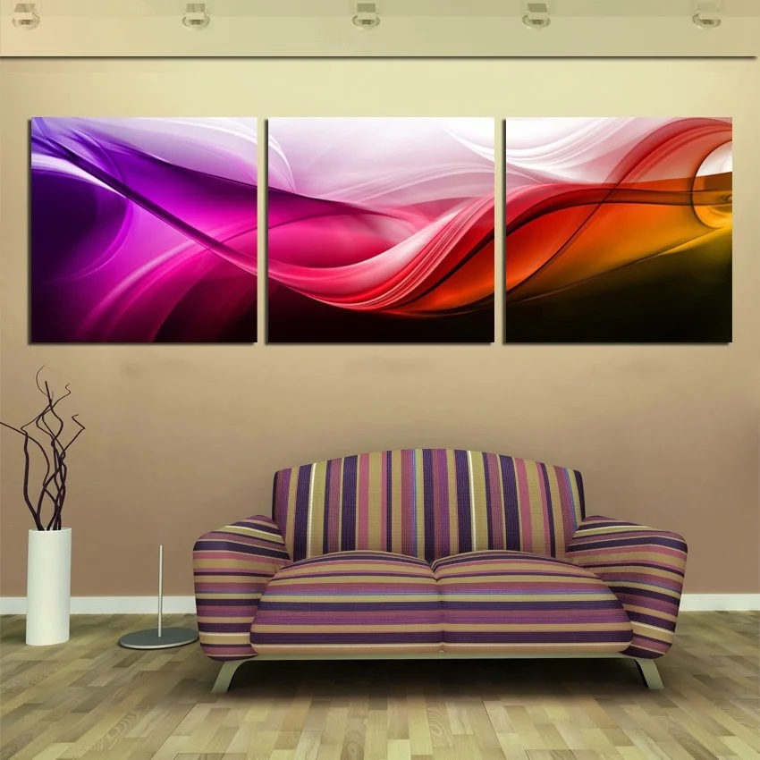 3 шт. настенные художественные плакаты на холсте|prints painting|canvas printsaurora art |