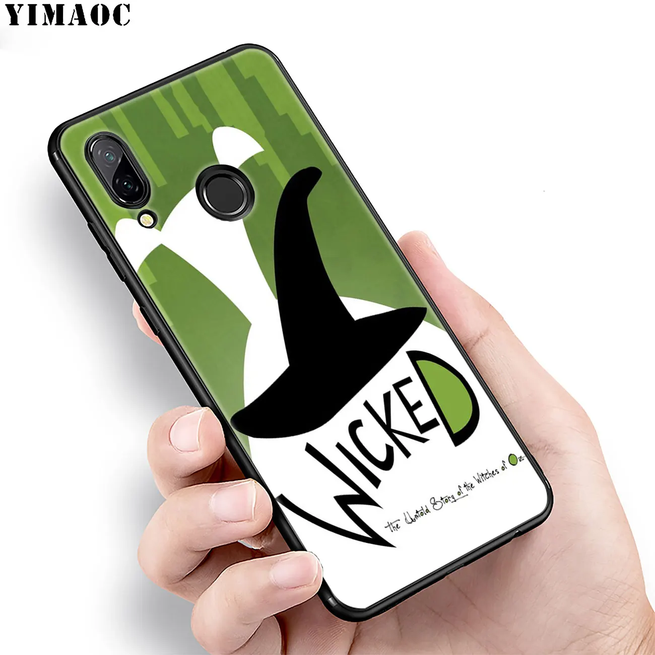 Мягкий силиконовый чехол YIMAOC для Huawei P20 Pro P10 P9 P8 Lite Mini 2017 P Smart Z 2019 цветы | Мобильные