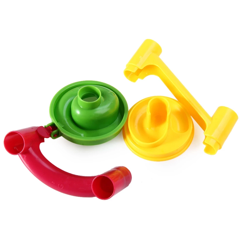 Конструктор сделай сам 105 шт. Мраморная гоночная игра Детская лабиринт шарики