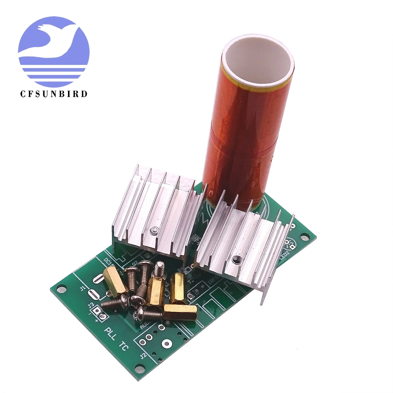 Комплект мини катушки Теслы 15 Вт музыкальная лампа Тесла с беспроводной