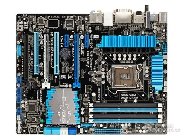 Оригинальная материнская плата P8Z77 V PRO DDR3 LGA 1155 для I3 I5 I7 CPU 32 Гб USB3.0 SATA3 Z77