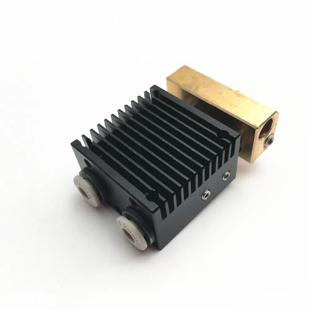 Качество 2 в 1 out Циклоп hotend комплект с медный нагревательный прибор блок 75 мм 0 4