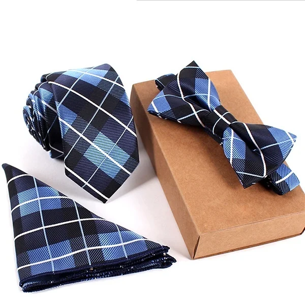 Men's Business Tie Set Fashion Lawyer Bow Birthday Party Gift | Аксессуары для одежды