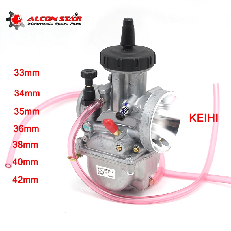 Карбюратор Alconstar Keihi PWK 33 34 35 36 38 40 42 мм для мотогонок с гидроабразивной струей