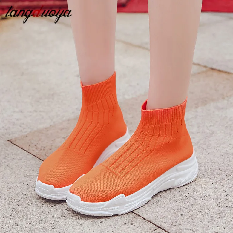 Кроссовки-носки Женская прогулочная обувь женская повседневная для бега женские