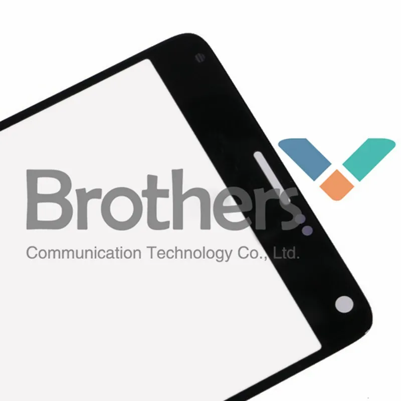 Оптовая Продажа Черный Белый Передний экран Внешний стеклянный объектив для Samsung