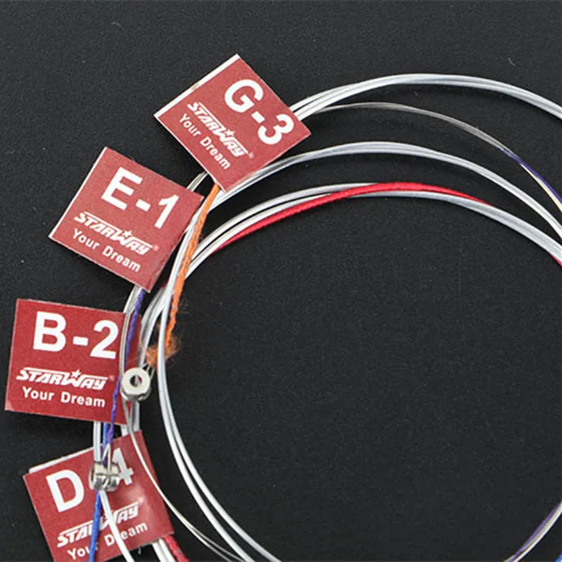 Набор струн для скрипки STARWAY s653 струны из нержавеющей стали с покрытием