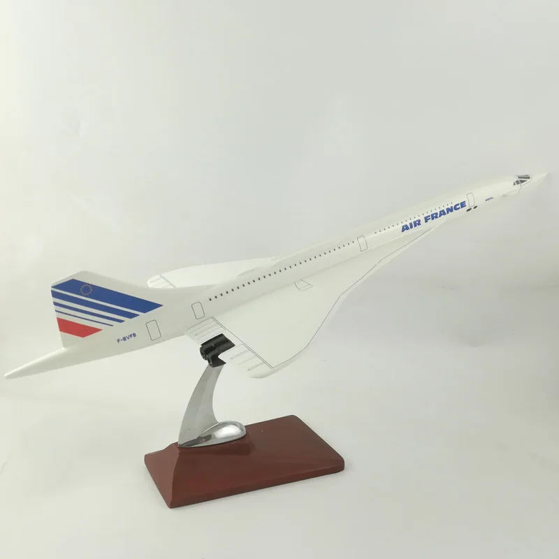 45-52 см Конкорд Франция дыхательные пути модель самолета Игрушечная самолет