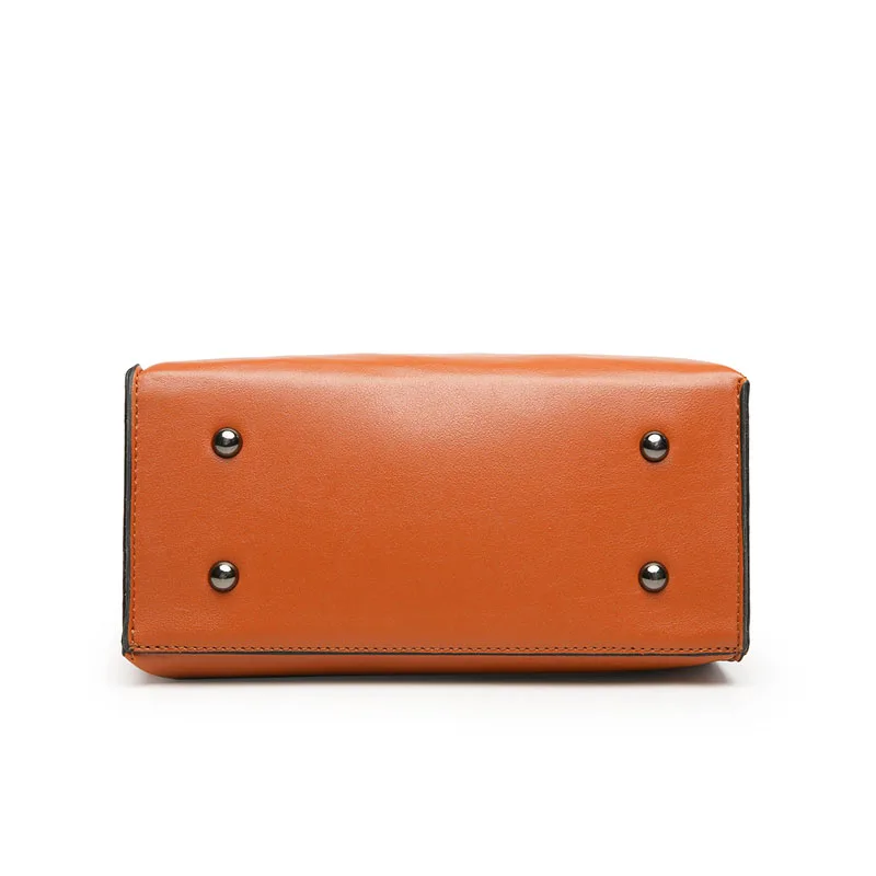 2019 New Women Bag Rivet Handle Soft Zipper Wear Bottom Female Messenger Bags Casual Handbags Bolsos Mujer | Багаж и сумки