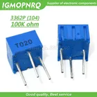 10 шт. 3362P-104LF 3362P 104 100k ohm Trimpot Триммер Потенциометр переменный резистор 3362p-1-104