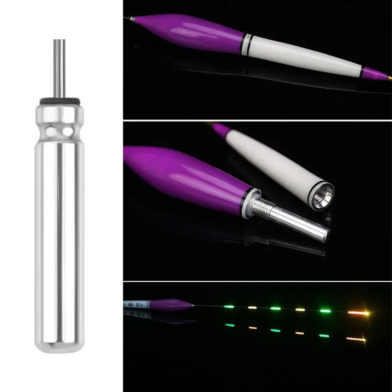 5 шт. электрические поплавки для рыбалки с литиевыми контаксветодиодный|Поплавки