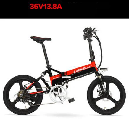 Integral wheels LOVELION tb311103-1/36 V алюминиевый сплав до и после того, как амортизатор литиевая батарея велосипед 20-дюймовый электрический автомобиль взрослый велосипед - Цвет: Integral wheels