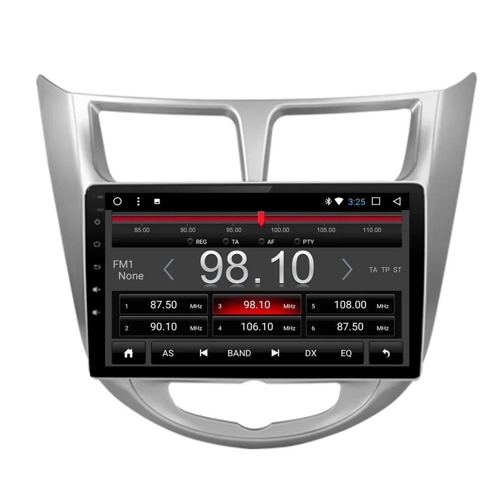 SZBULOAI автомобильный радио мультимедиа no 2 din android видео плеер навигация gps для solaris