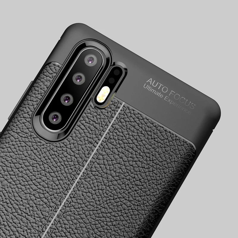Xinwen роскошный мягкий ТПУ чехол на заднюю панель телефона для huawei p30 pro p 30