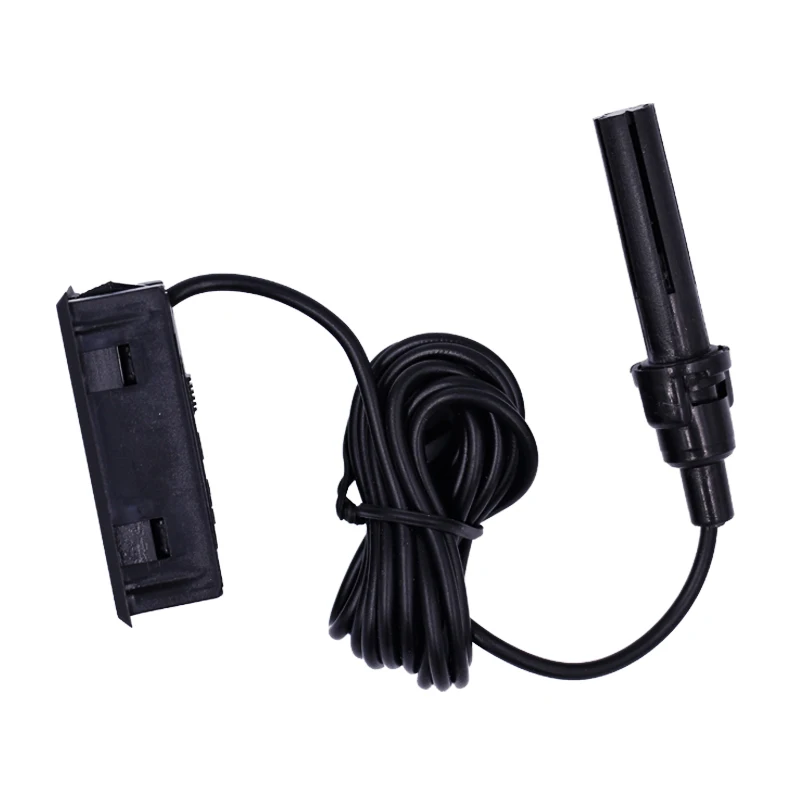 100 шт. комнатный удобный датчик температуры и влажности с цифровым ЖК-дисплеем