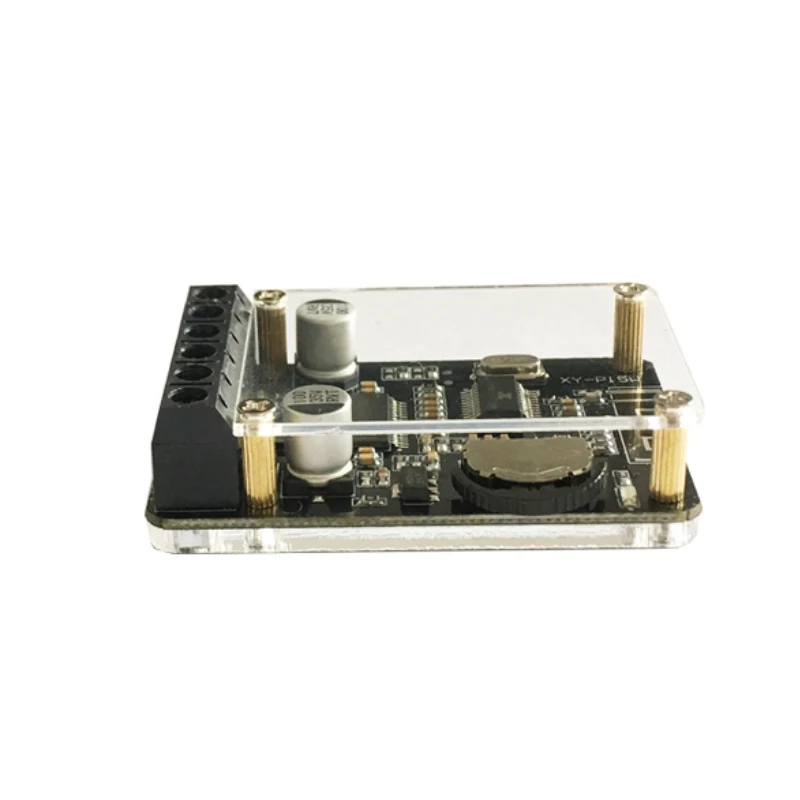 Двухканальный стерео аудио цифровой усилитель высокой мощности Bluetooth 5 0 30 Вт X2