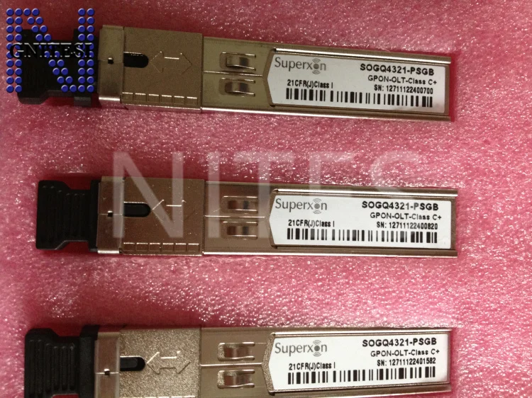 Фирменные оригинальные модули SUPERXON GPON OLT Class C + SFP один SC порт-для MA5680T GPBD GPFD ZTE GTGO GTGH