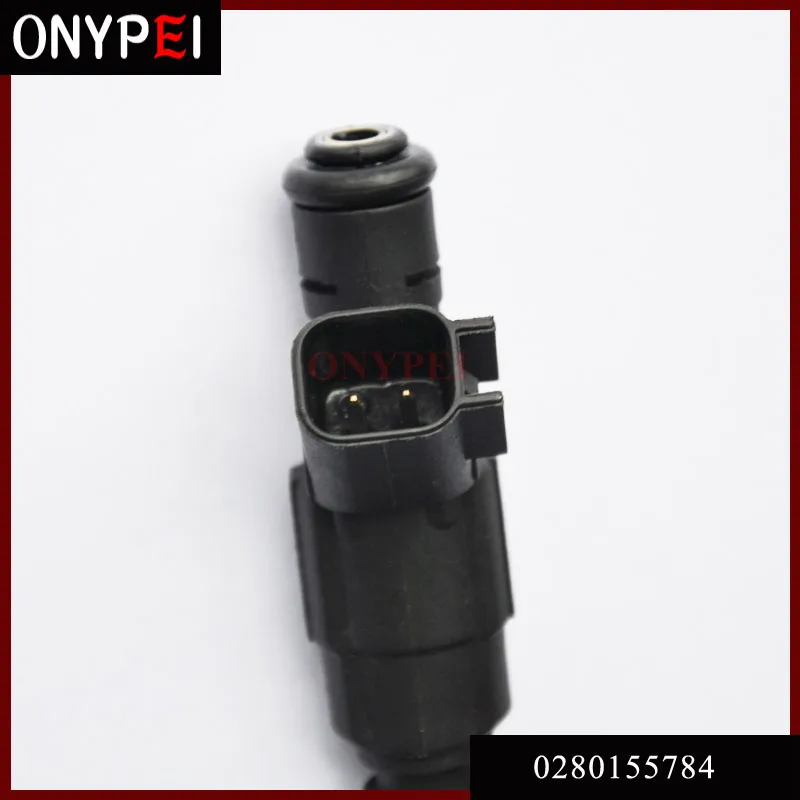Новая Форсунка топливного инжектора 0280155784 для Jeep Cherokee 1999-2004 4 0 л с отверстиями |