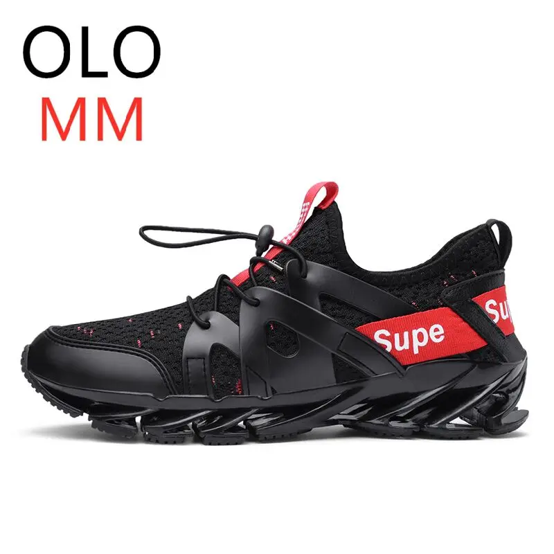 OLOMM Fashion Men Breathable Mesh Shoes Sneakers Casual Student Running 39-47 Comfortable Walking | Обувь