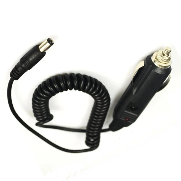 Cable Line Baofeng Uv-5r Car Charger For UV-82 UV-5RA UV-5RE Plus BF-888S Uvb2 TG-UV2 Walkie Talkie Accessories | Мобильные телефоны