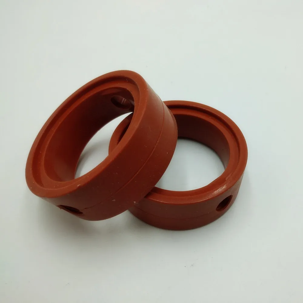 2pcs Silicone Seal Ring Gasket For DN35 Sanitary Butterfly Valve