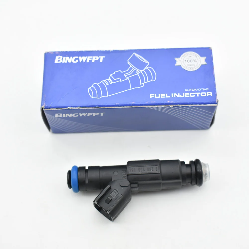 4 шт./лот Топливные форсунки 0280156154 для Focus Fiesta Mondeo Mazda Atenza Volvo 0280 156 154
