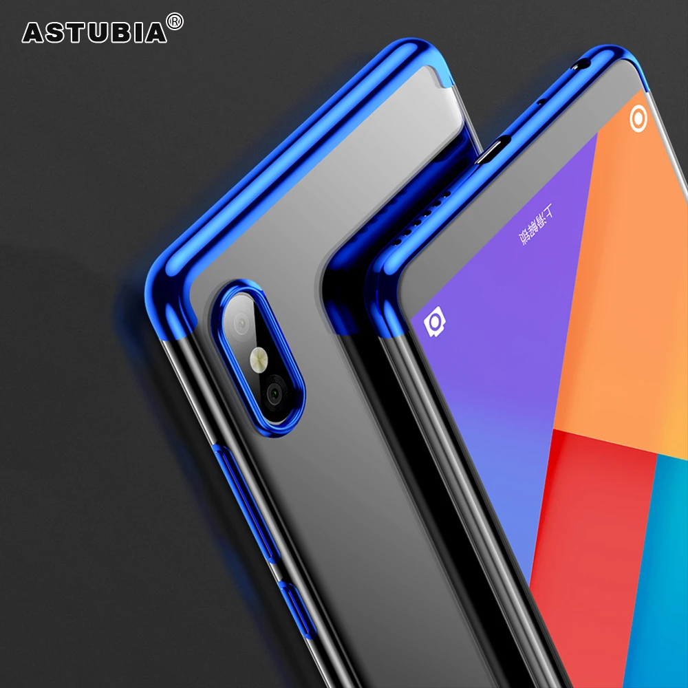 Чехол ASTUBIA для Xiaomi Mi Max 3 силиконовый чехол с лазерным покрытием Redmi 6A 6 Pro Note 5 Xiomi MI 8