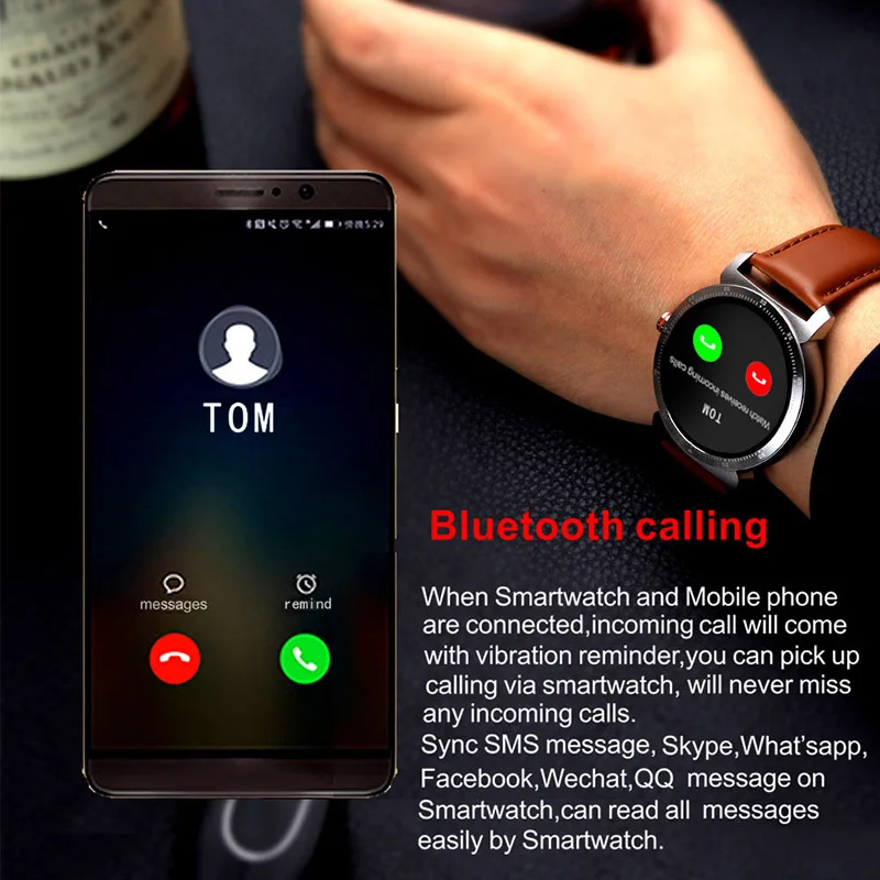 Оригинальный K88H PLUS Bluetooth монитор сердечного ритма шагомер набор номера для Android IOS