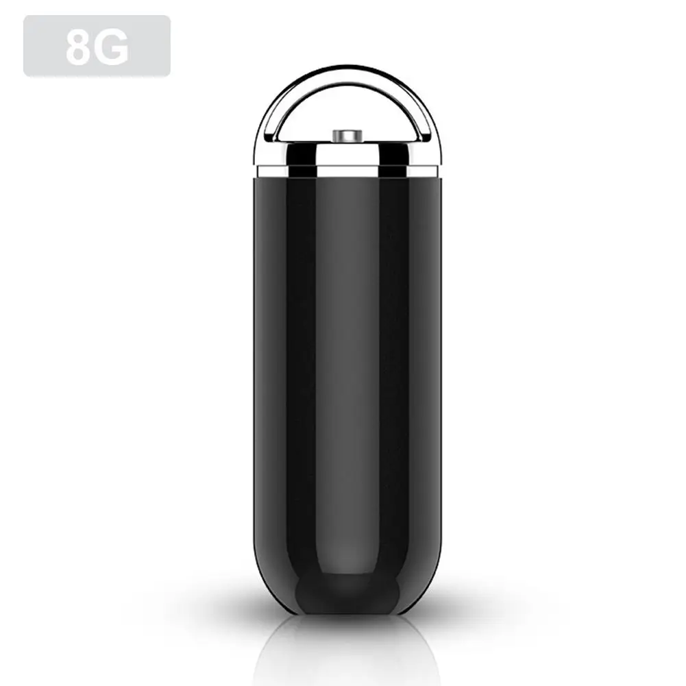 Черный USB 2,0 Мини Диктофон профессиональный цифровой диктофон с шумоподавлением