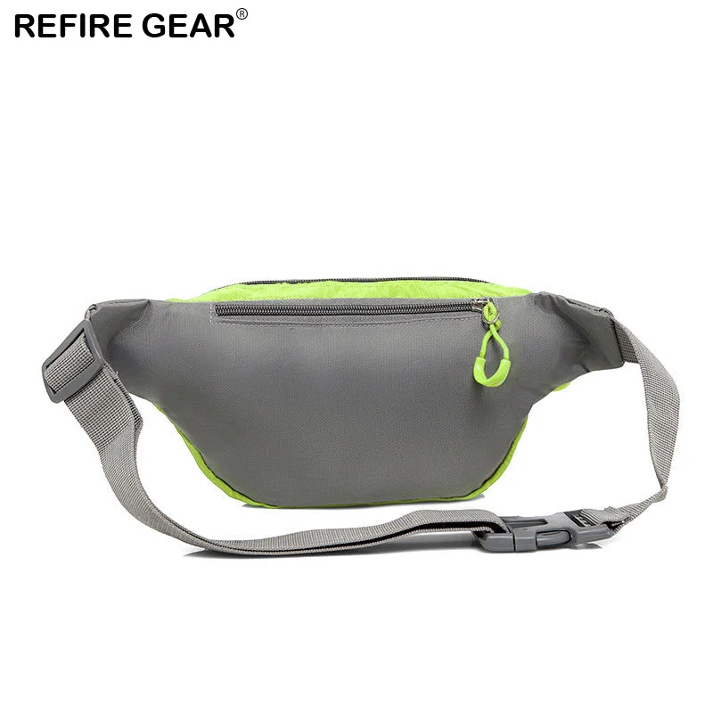 Уличная поясная сумка Refire Gear спортивная водонепроницаемая легкая нагрудная с