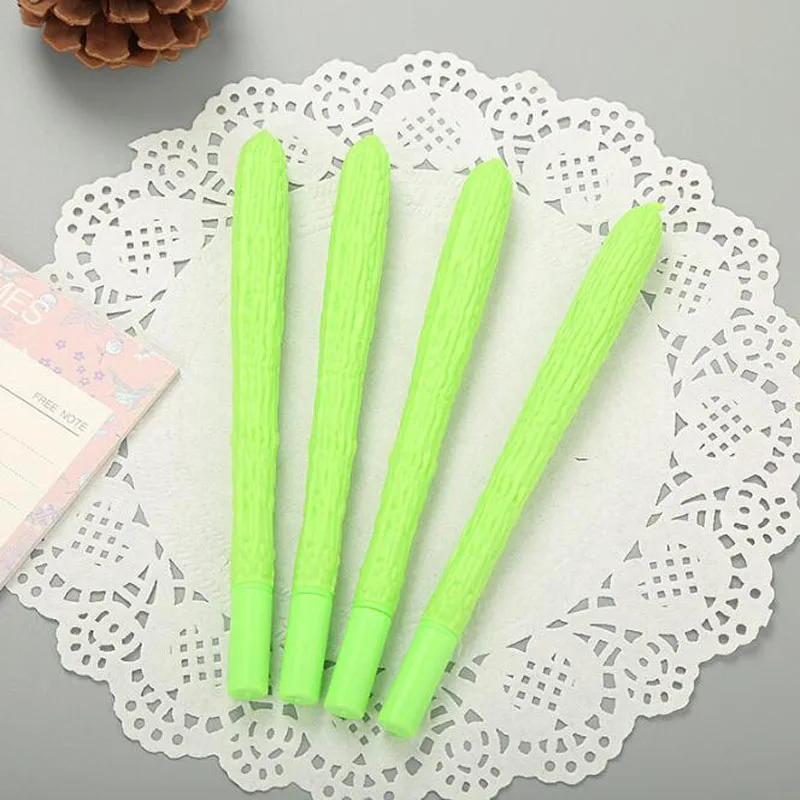 1pc Sent at random 1 шт. корейские Канцтовары Мультяшные гелевые ручки Kawaii студенческий экзамен записи цифровым пером, офисные школьные принадлежности, блокноты канцелярские милые ручка - Цвет: 1pc Sent at random