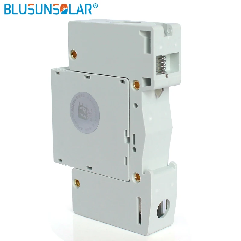 Стандарт 1P 40KA 110V 220V 380V AC Din Rail SPD высокое качество защита от молний | Обустройство