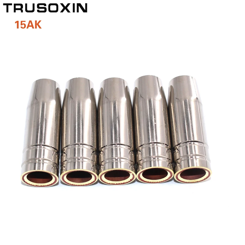 4pcs15AK Binzel фонарь/пистолет расходные материалы из нержавеющей стали защитные