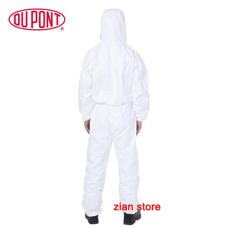 1422A Dupont Tyvek защитная одежда одноразовая Антистатическая химическая рабочая одежда против пыли