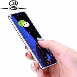 Ulcool V66 Мини карта мобильный телефон bluetooth дозвон 1,67 