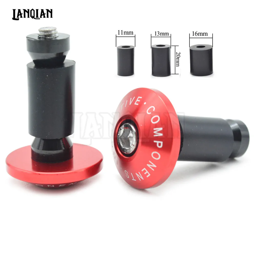 Универсальные наконечники Руля Мотоцикла 7/8 противовибрационный заглушитель