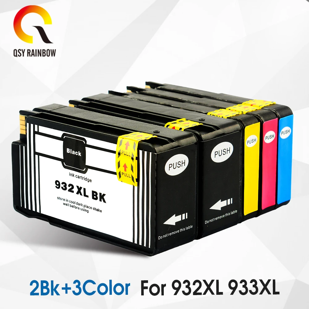 Картриджи Сменные CMYK 932XL 933XL для HP 932 933 чернильный картридж Officejet 6100 6600 6700 7110
