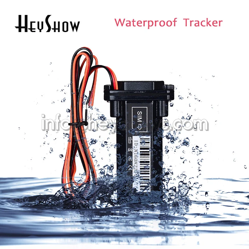 Водонепроницаемый мини-локатор со встроенным аккумулятором GPS GPRS трекер для