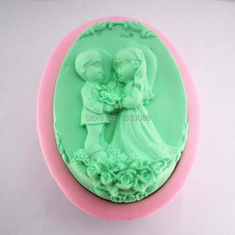 Мужские и женские туфли на День святого Валентина для свадебной пары любви