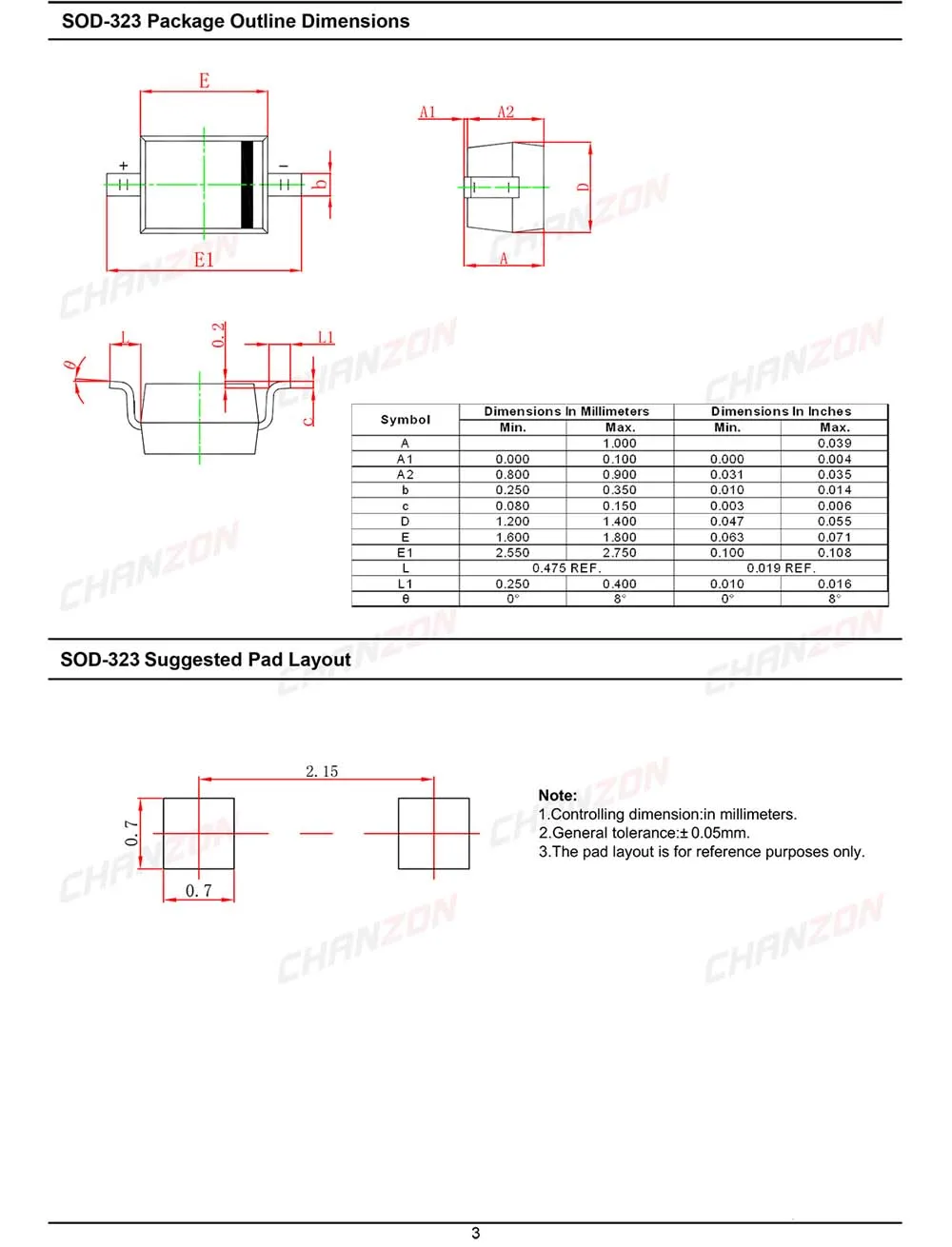 (100 шт.) B5819WS SMD Диоды выпрямителя Шоттки с барьером 1 A 40 в SOD 323 (SC 76) а В (Marking SL)|diode