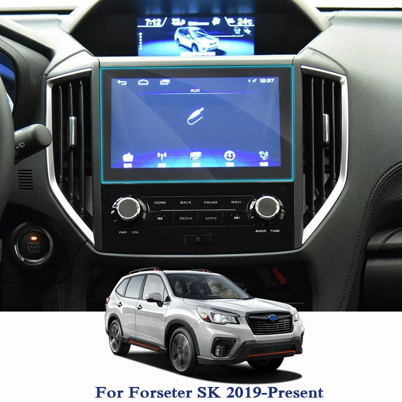 QCBXYYXH для Subaru Forester SK автомобильный стиль gps Навигация экран стекло защитная пленка приборная панель Дисплей Защитная пленка