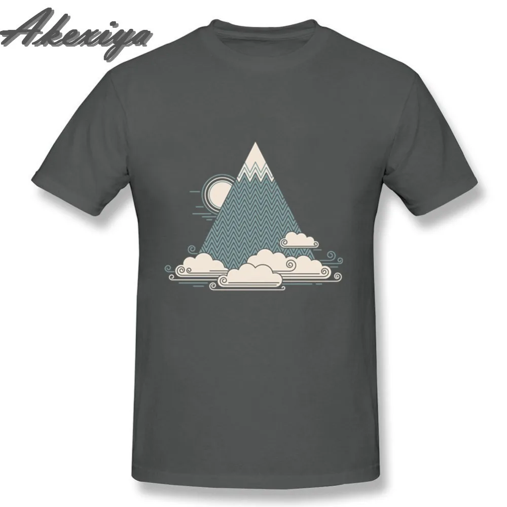 

Cloud Mountain men t shirt Music graphics Yellow Tees for Short sleeved good tshirt homme fitness clothing tops summer 2019