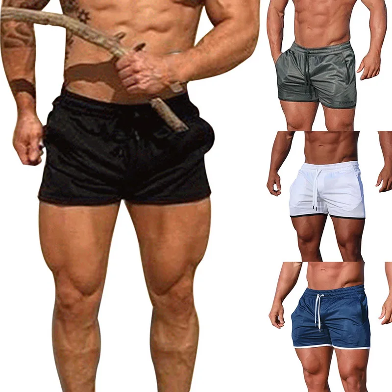 Sfit летние мужские шорты брюки быстросохнущие купальные с эластичной резинкой на