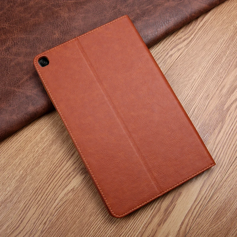Многофункциональный кожаный чехол в стиле ретро для samsung Galaxy Tab A 10," T510, бизнес-чехол с подставкой для samsung SM-T515