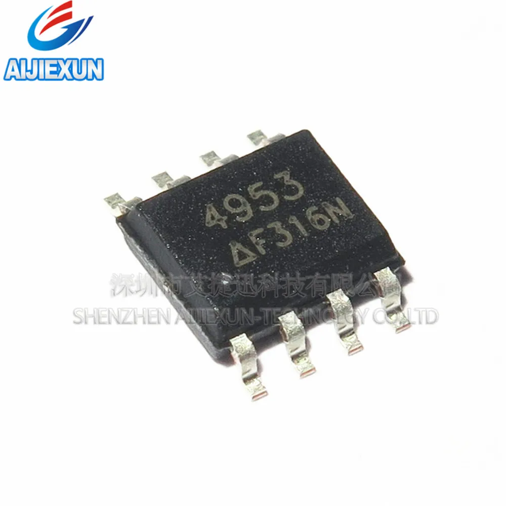 

20 шт., SI4953DY/ADY-T1-E3 SI4953DY, SI4953DY/ADY, новые и оригинальные