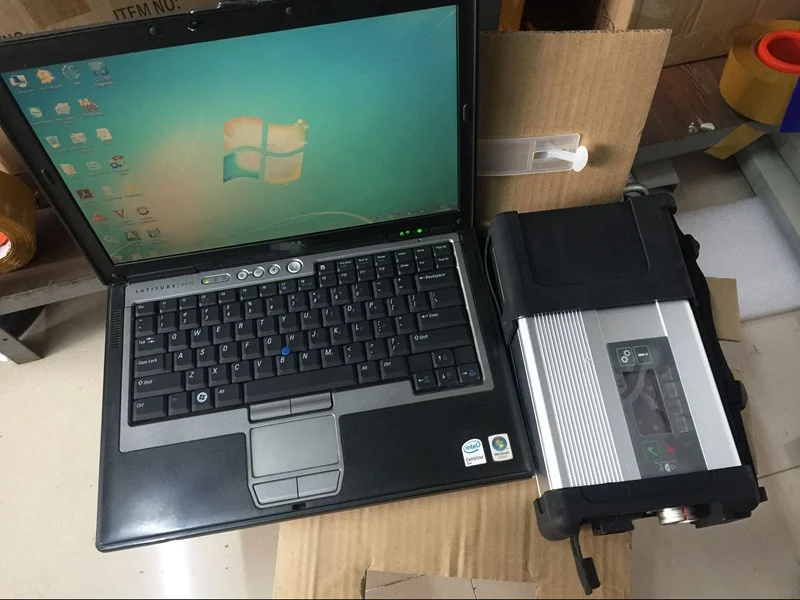 MB Star C5 SD Подключение C5 320 Гб HDD с программным обеспечением V12/ в D630 используется ноутбук для Авто OBD MB Star диагностический инструмент