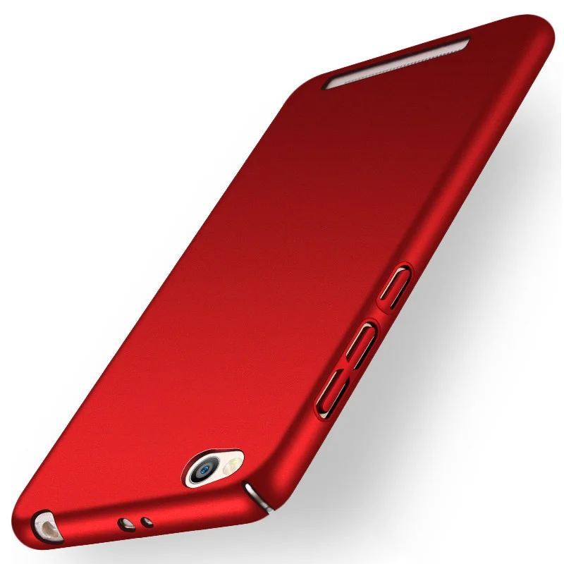 Для Xiaomi Redmi 3 Роскошные Жесткий Матовый PC Задняя Крышка Case 360 Полная Защита Redmi3
