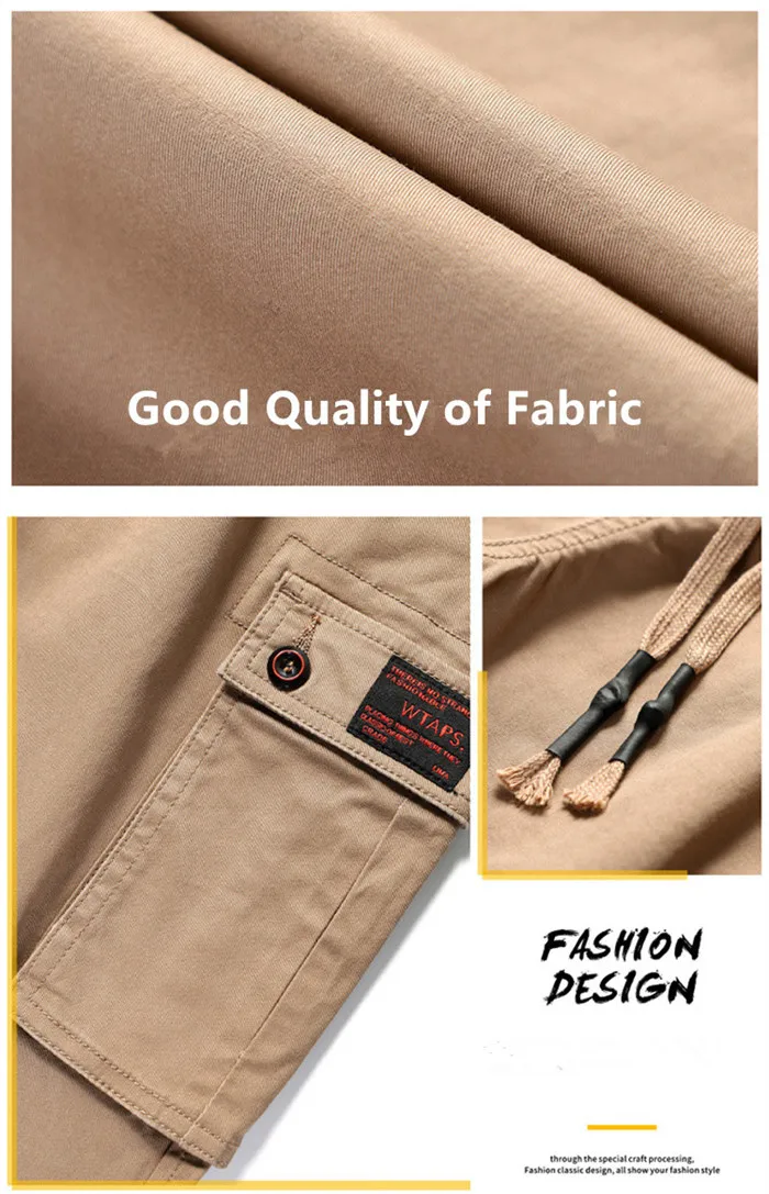 Брюки карго мужские Pantalon Homme шаровары японские тактические брюки хип хоп камуфляж Kargo хаки черный плюс 6XL 7XL Повседневная Уличная одежда